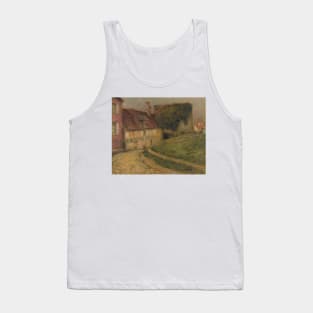 Old Houses by Henri Le Sidaner Tank Top